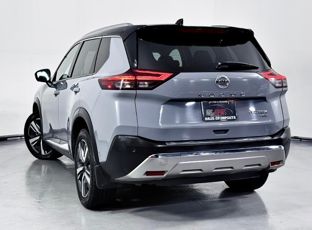 used 2021 Nissan Rogue car, priced at $19,400