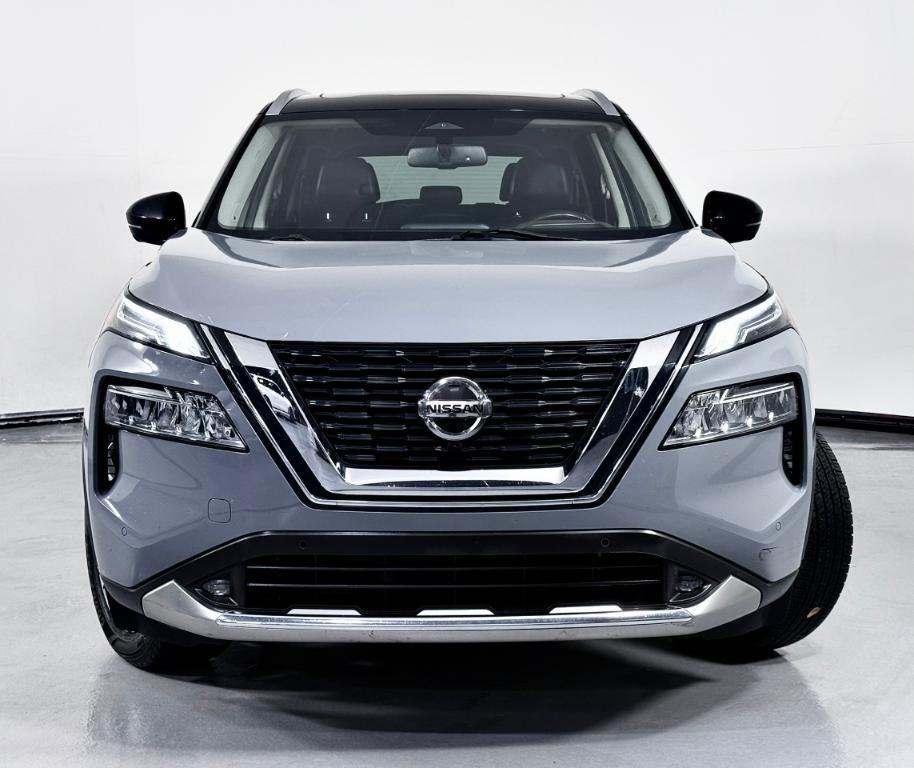 used 2021 Nissan Rogue car, priced at $19,400