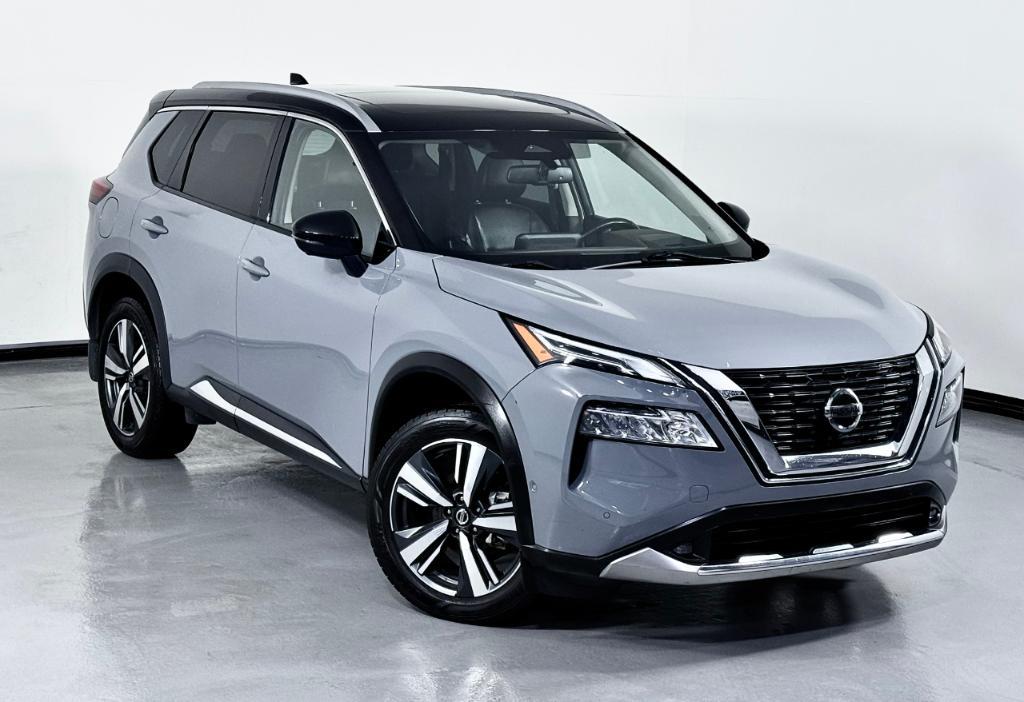 used 2021 Nissan Rogue car, priced at $19,400