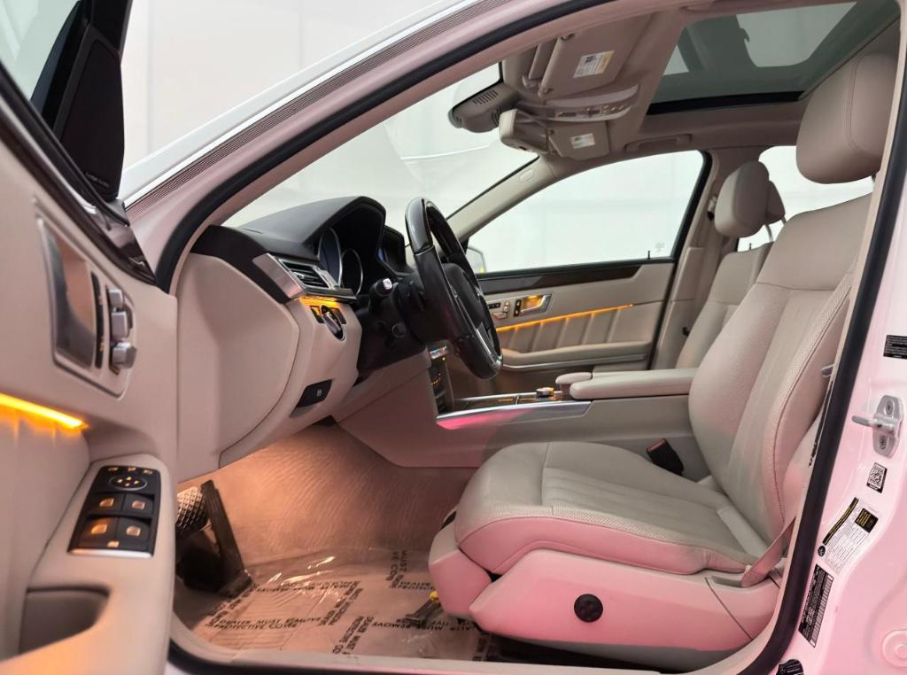 used 2015 Mercedes-Benz E-Class car, priced at $15,684