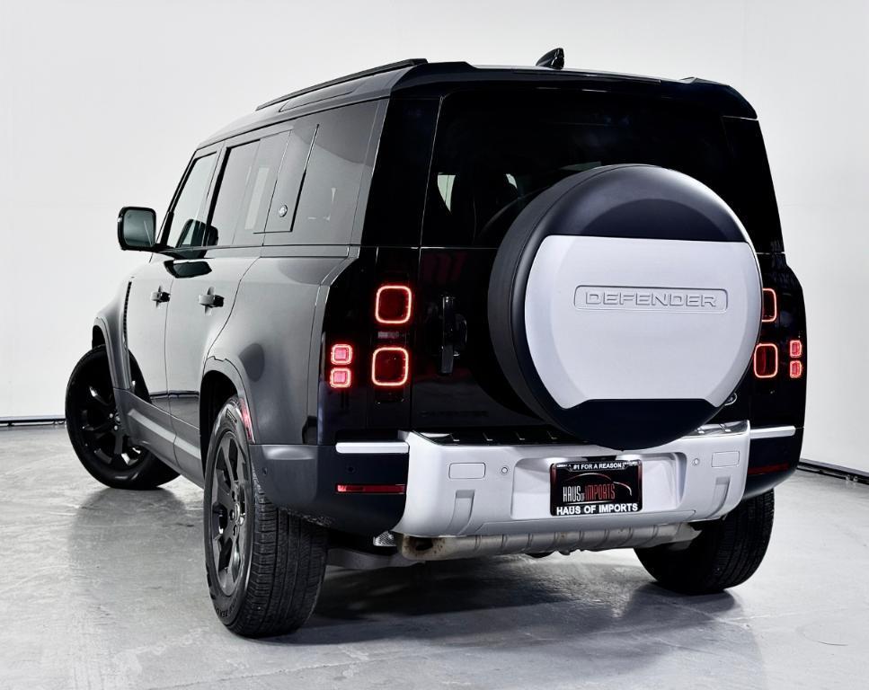 used 2022 Land Rover Defender car, priced at $42,500