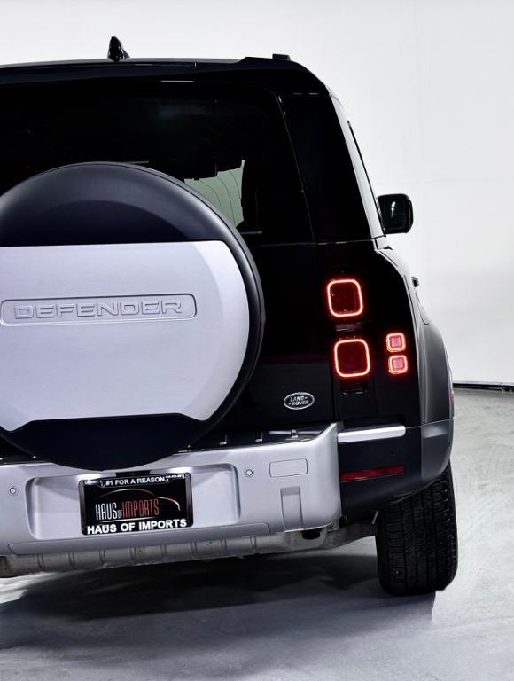 used 2022 Land Rover Defender car, priced at $42,500