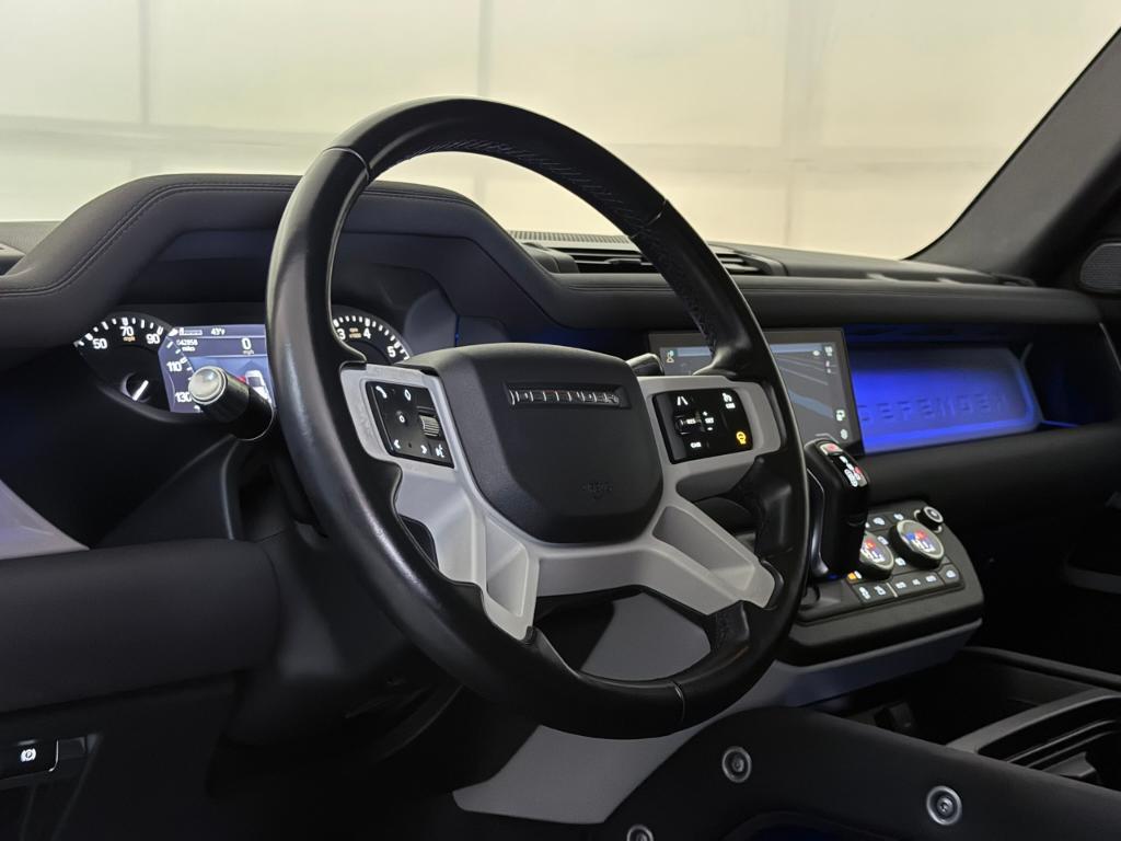 used 2022 Land Rover Defender car, priced at $42,500