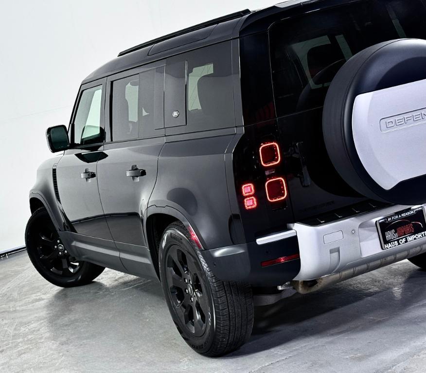 used 2022 Land Rover Defender car, priced at $42,500
