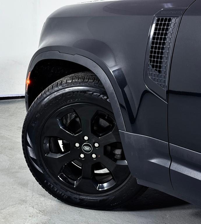 used 2022 Land Rover Defender car, priced at $42,500