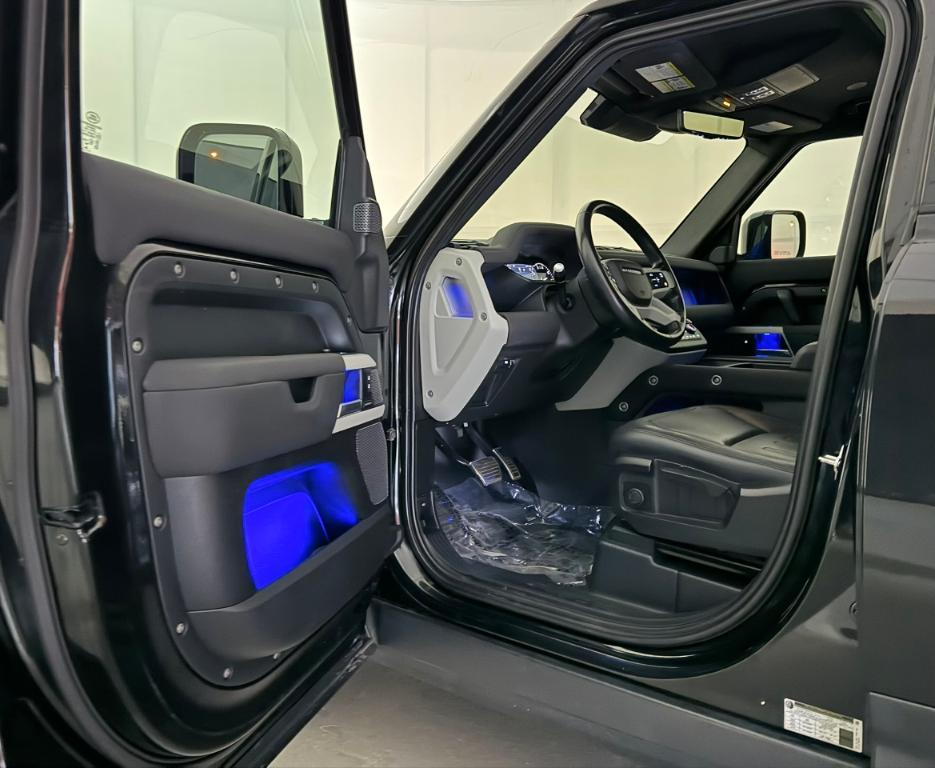 used 2022 Land Rover Defender car, priced at $42,500