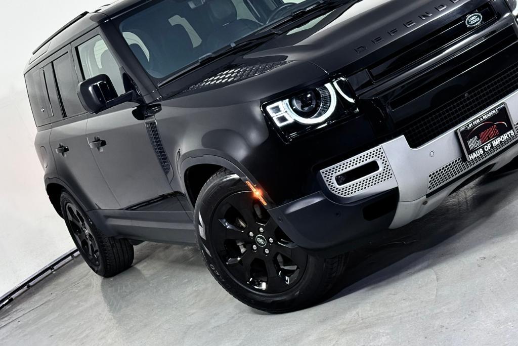 used 2022 Land Rover Defender car, priced at $42,500