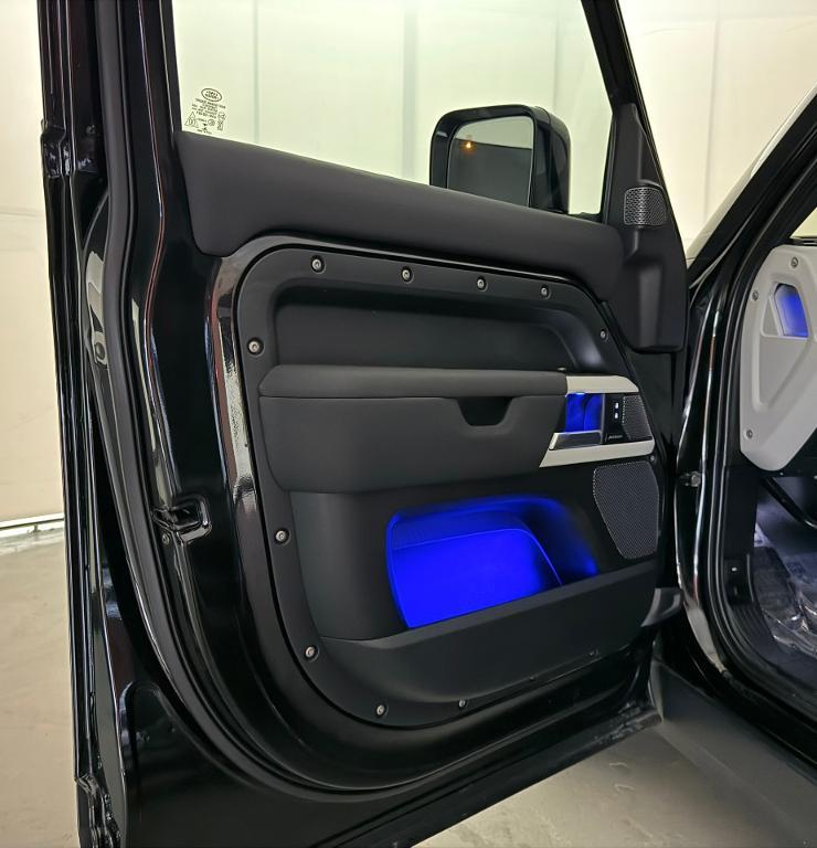 used 2022 Land Rover Defender car, priced at $42,500