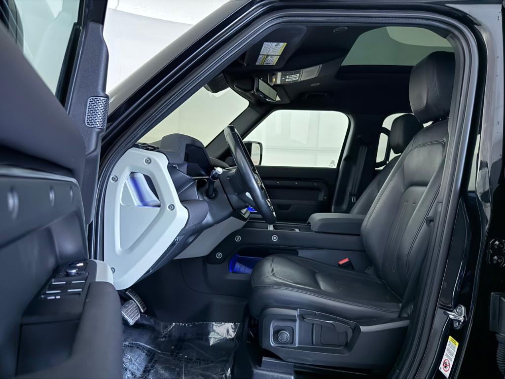 used 2022 Land Rover Defender car, priced at $42,500