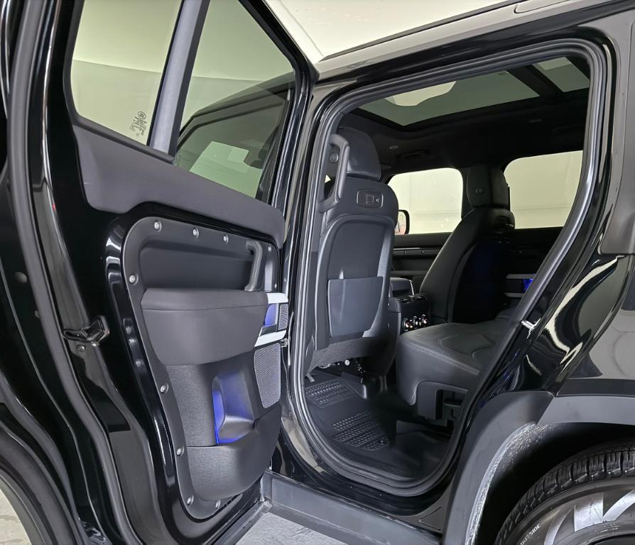 used 2022 Land Rover Defender car, priced at $42,500