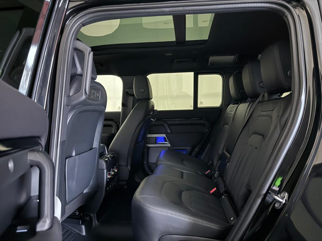 used 2022 Land Rover Defender car, priced at $42,500