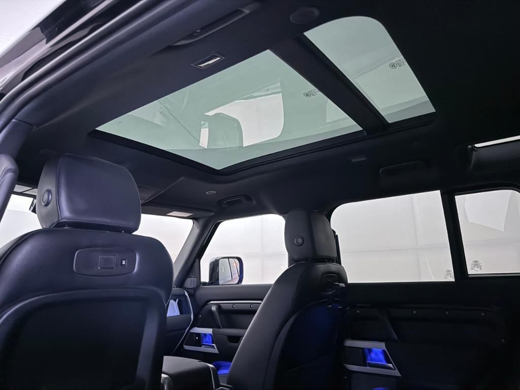 used 2022 Land Rover Defender car, priced at $42,500