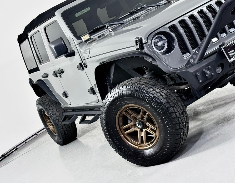 used 2019 Jeep Wrangler Unlimited car, priced at $23,500