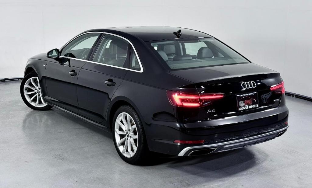used 2019 Audi A4 car, priced at $15,500