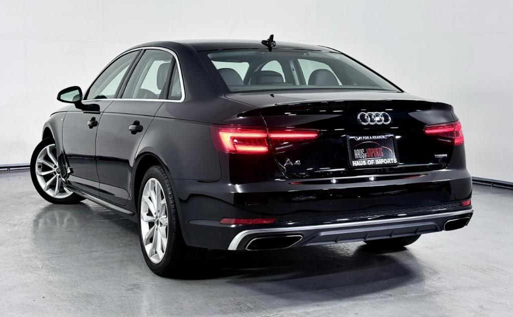 used 2019 Audi A4 car, priced at $15,500