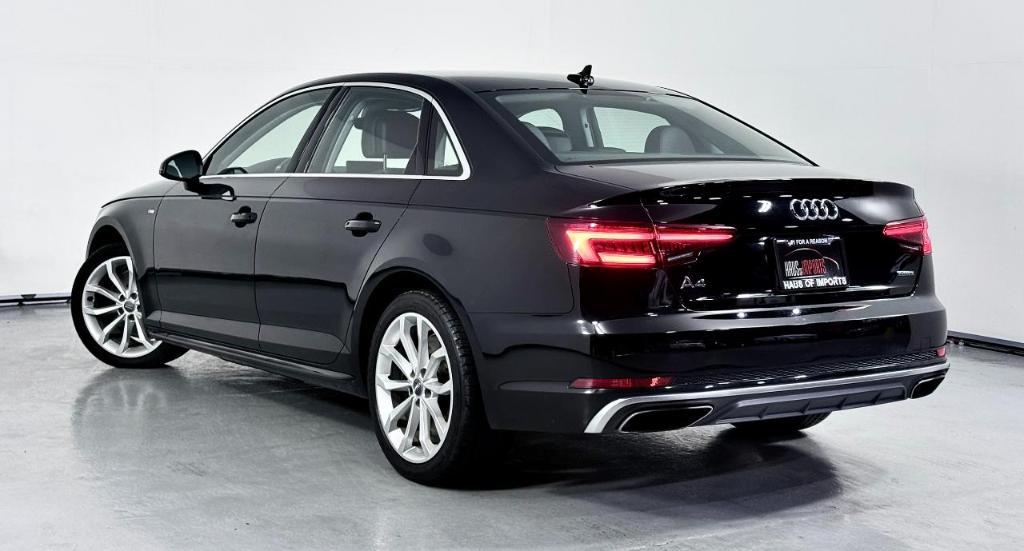 used 2019 Audi A4 car, priced at $15,500