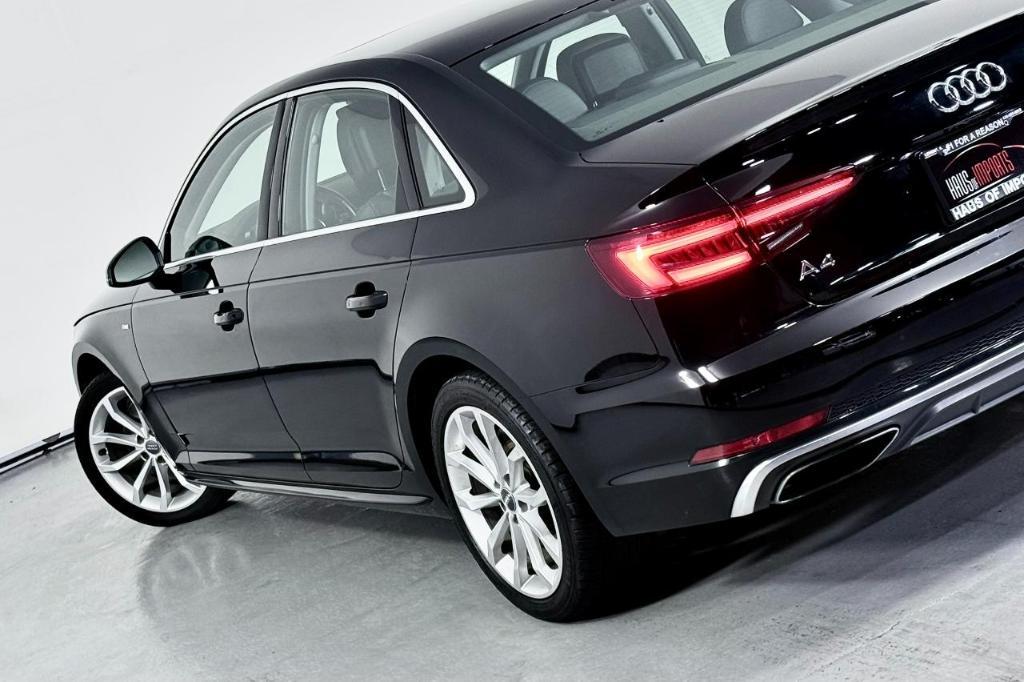 used 2019 Audi A4 car, priced at $15,500