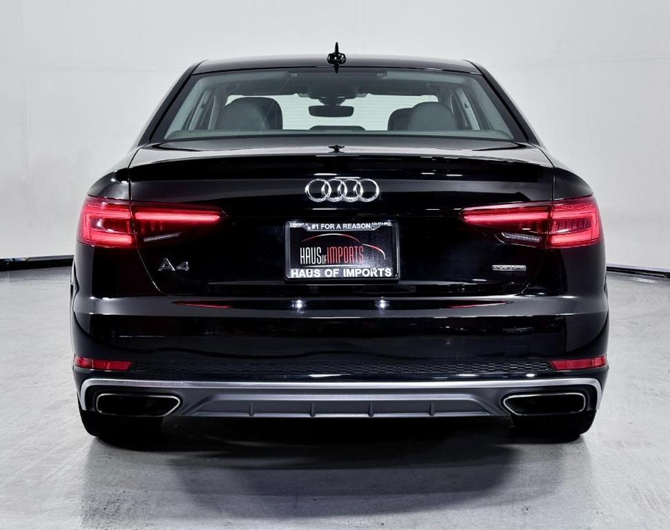used 2019 Audi A4 car, priced at $15,500