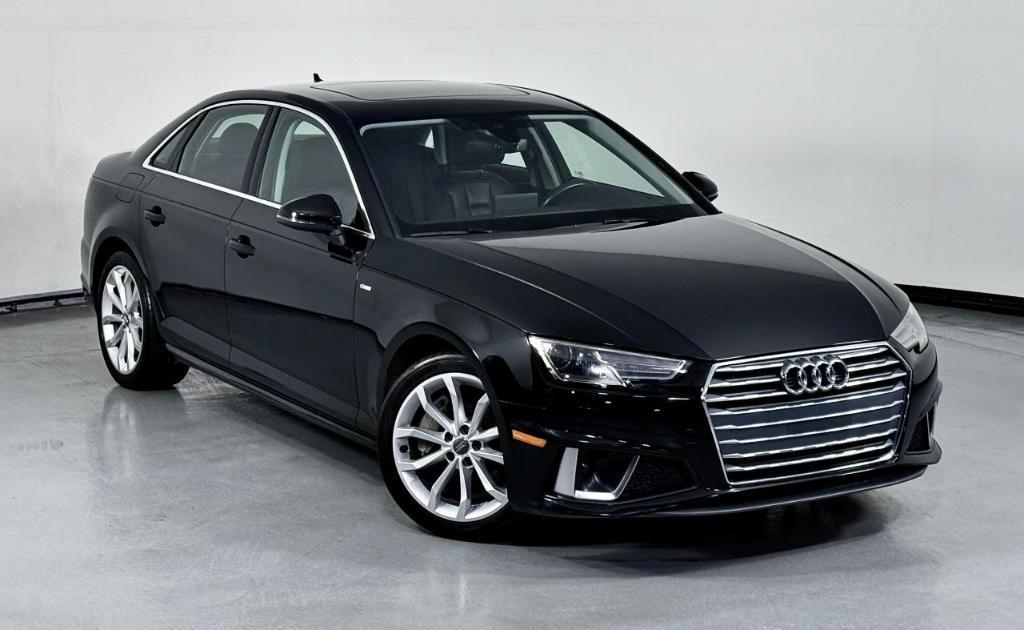 used 2019 Audi A4 car, priced at $15,500