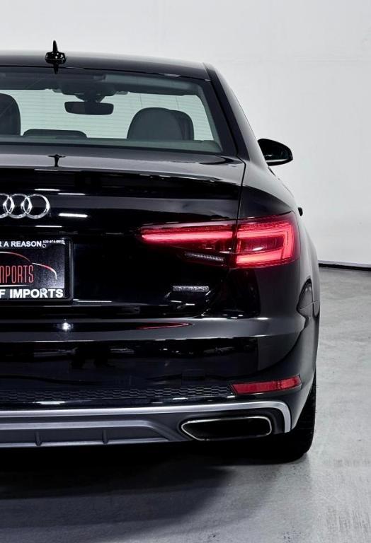 used 2019 Audi A4 car, priced at $15,500
