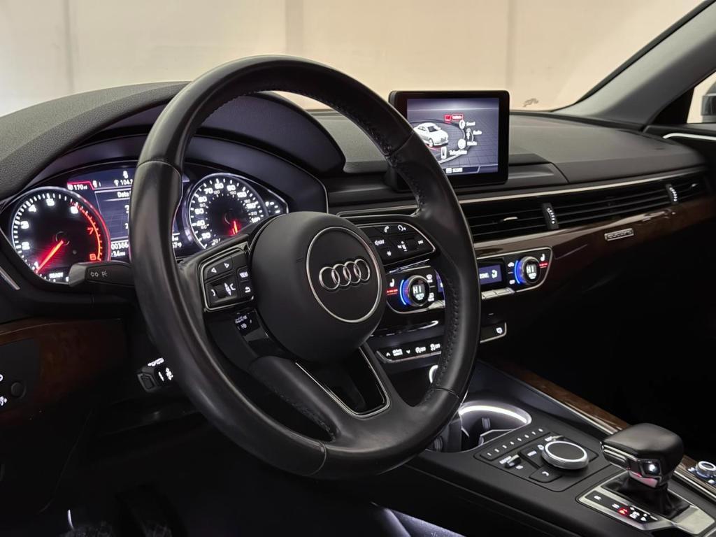 used 2019 Audi A4 car, priced at $15,500
