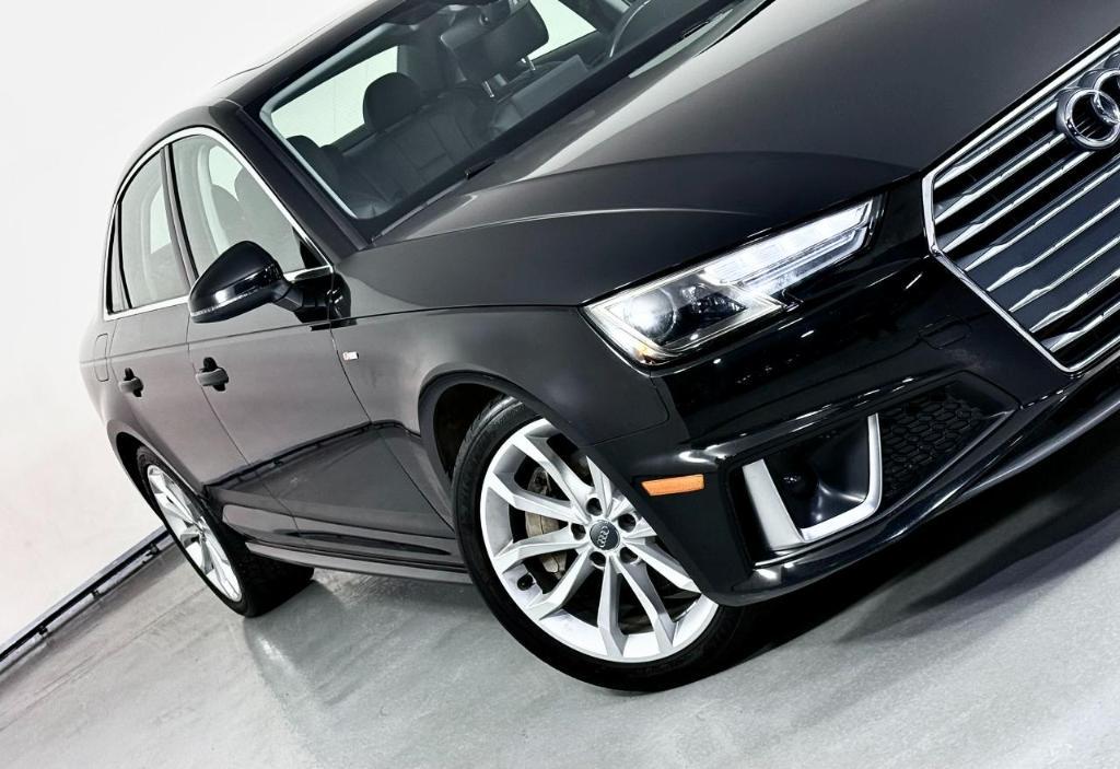 used 2019 Audi A4 car, priced at $15,500