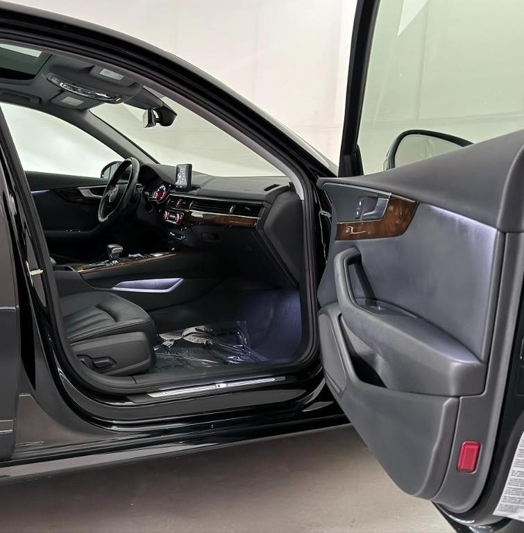 used 2019 Audi A4 car, priced at $15,500
