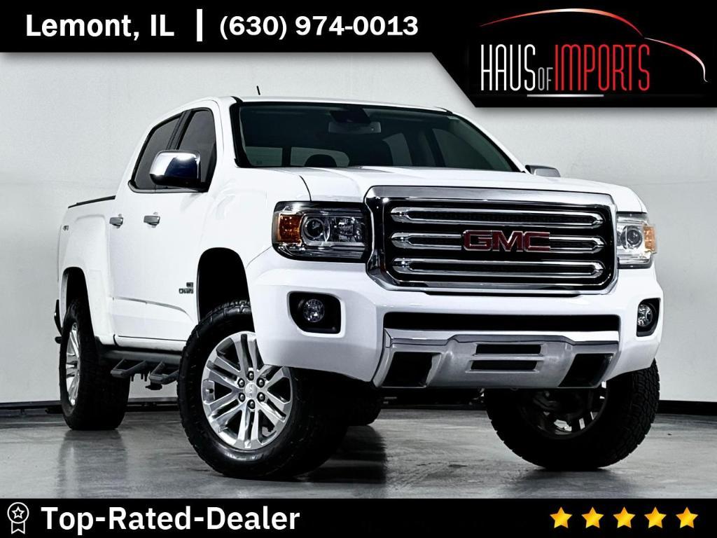 used 2018 GMC Canyon car, priced at $21,900