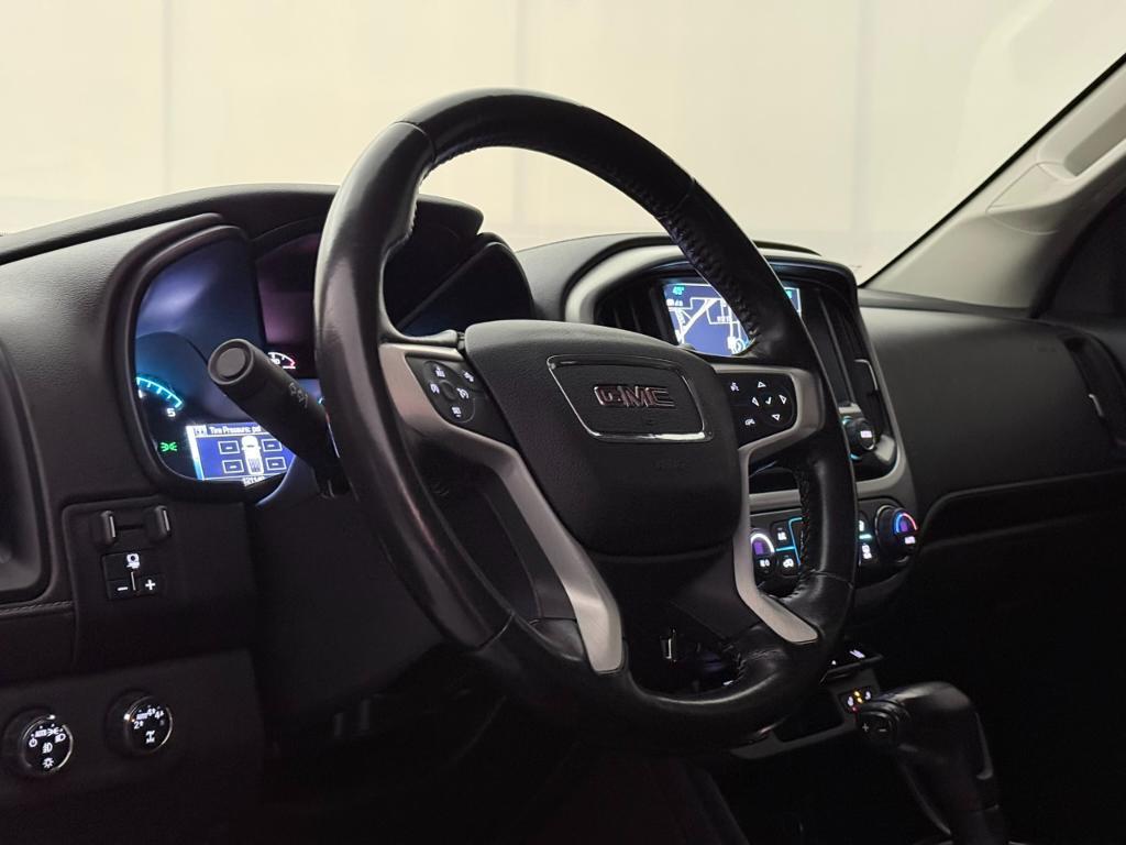 used 2018 GMC Canyon car, priced at $21,900