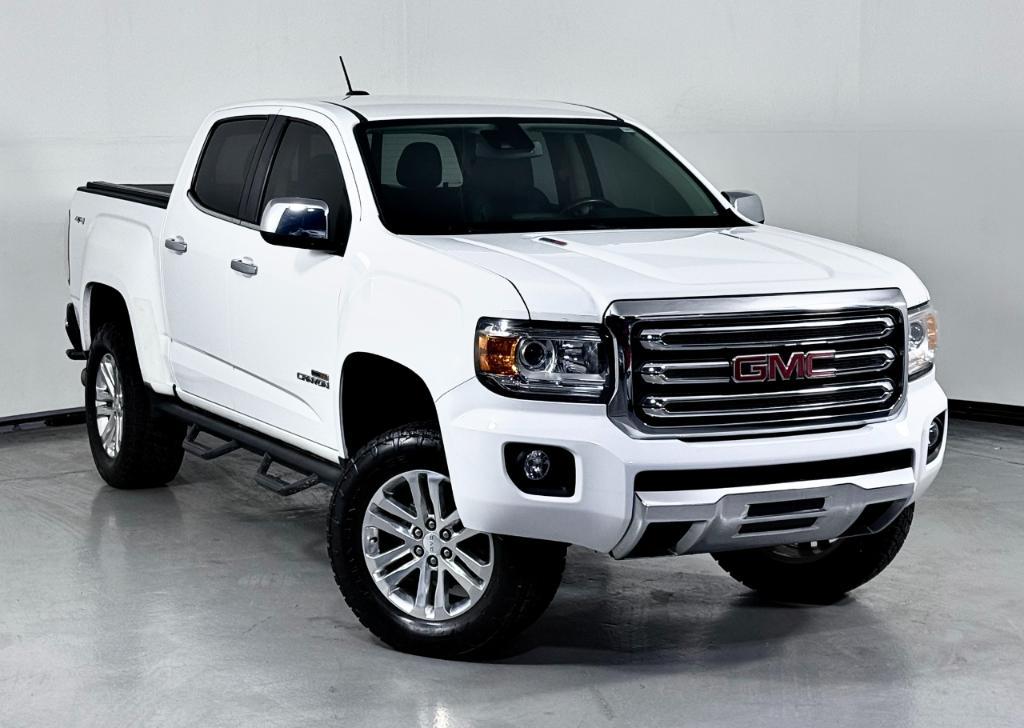 used 2018 GMC Canyon car, priced at $21,900