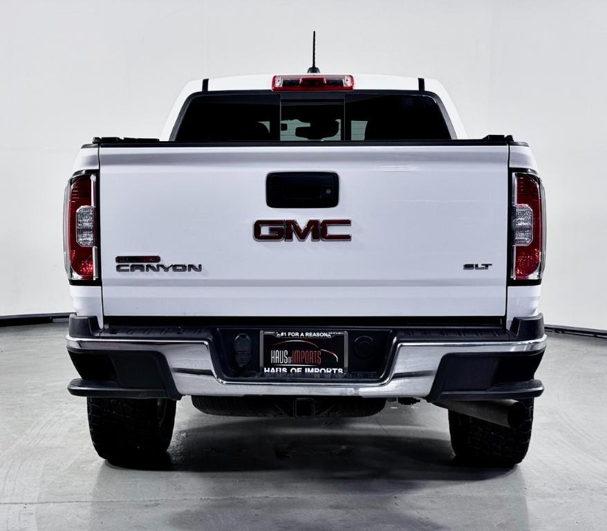 used 2018 GMC Canyon car, priced at $21,900