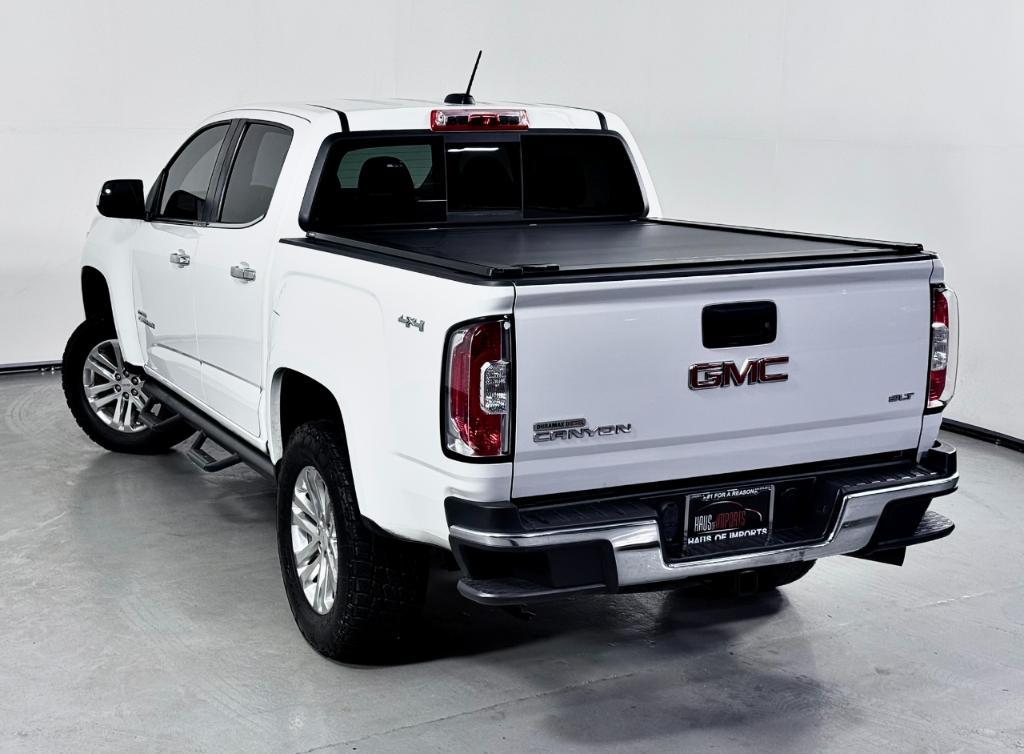 used 2018 GMC Canyon car, priced at $21,900