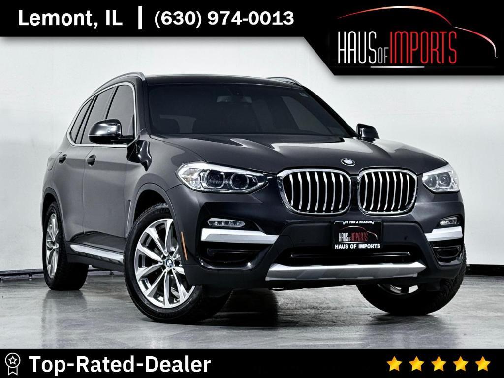 used 2018 BMW X3 car, priced at $11,995