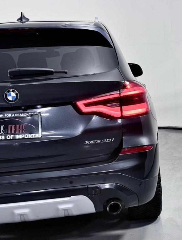 used 2018 BMW X3 car, priced at $11,995