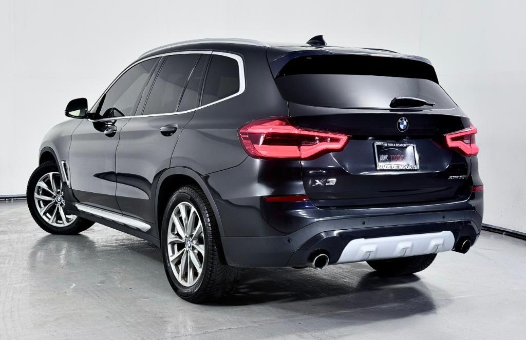 used 2018 BMW X3 car, priced at $11,995