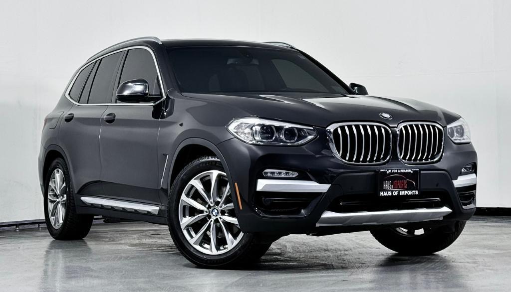 used 2018 BMW X3 car, priced at $11,995