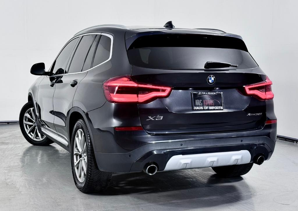 used 2018 BMW X3 car, priced at $11,995