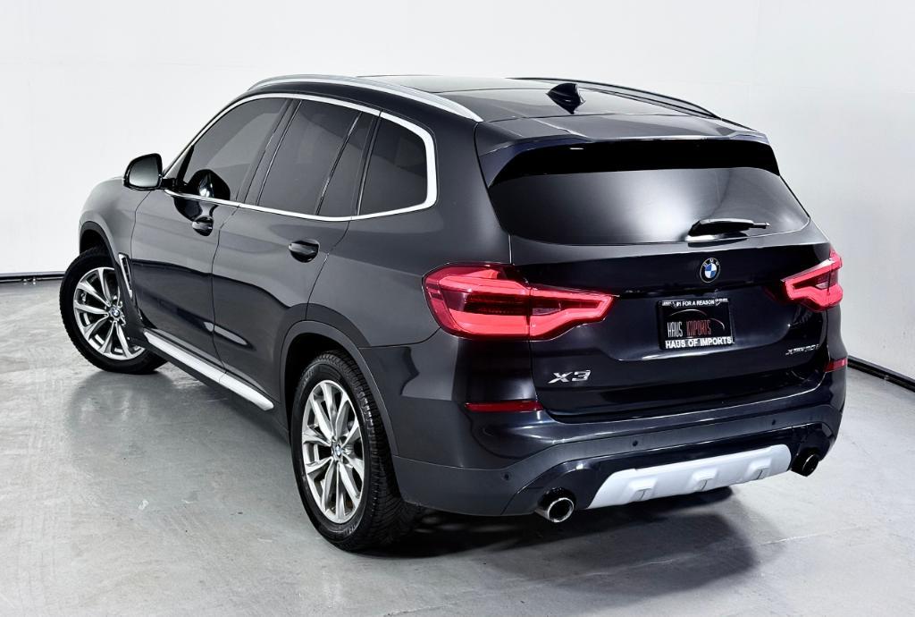 used 2018 BMW X3 car, priced at $11,995