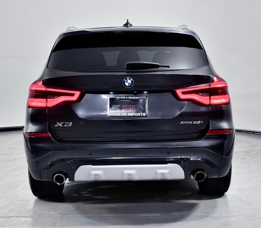 used 2018 BMW X3 car, priced at $11,995