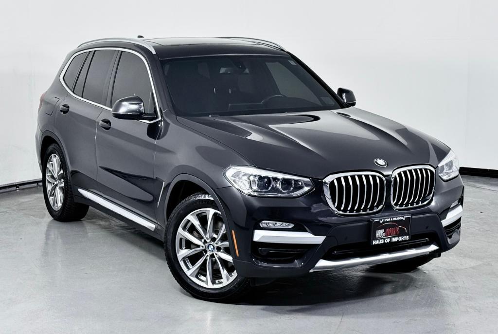used 2018 BMW X3 car, priced at $11,995