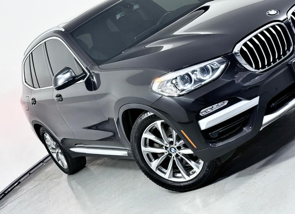 used 2018 BMW X3 car, priced at $11,995