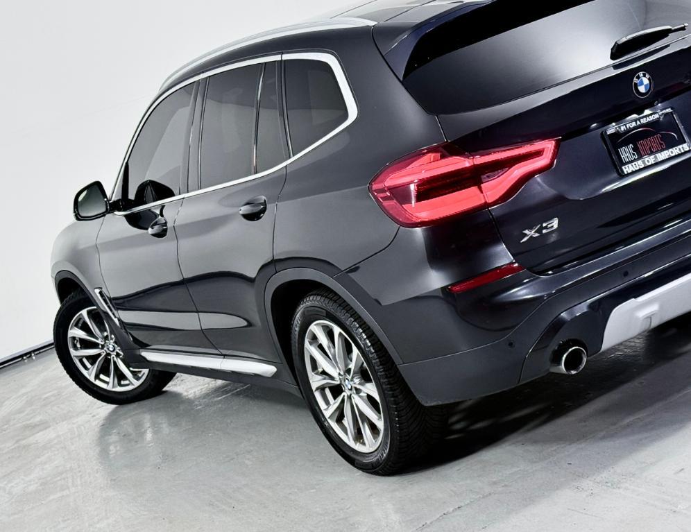 used 2018 BMW X3 car, priced at $11,995
