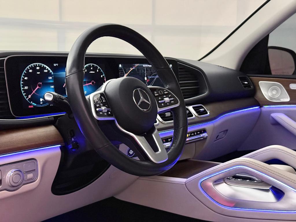 used 2021 Mercedes-Benz GLE 580 car, priced at $41,900
