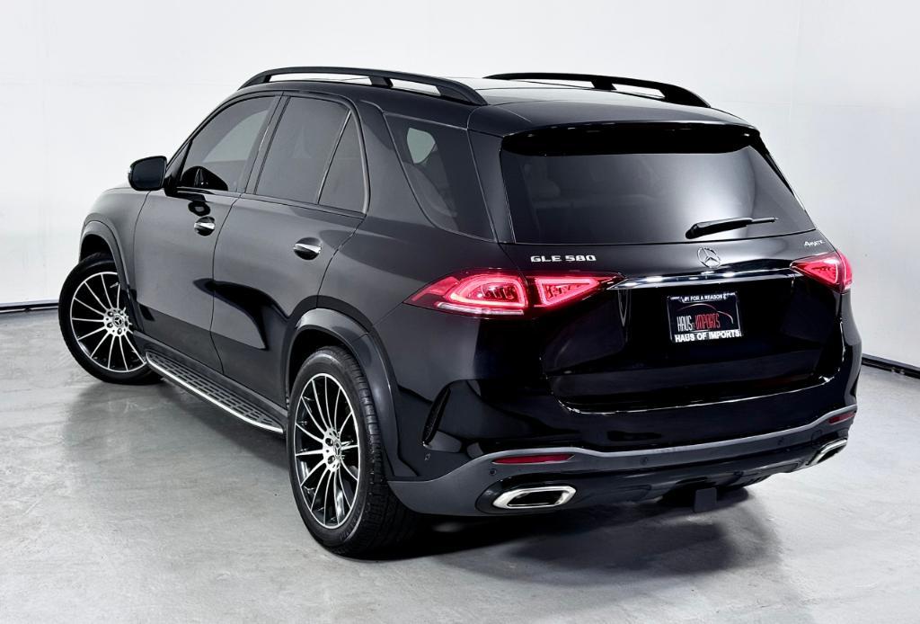used 2021 Mercedes-Benz GLE 580 car, priced at $41,900