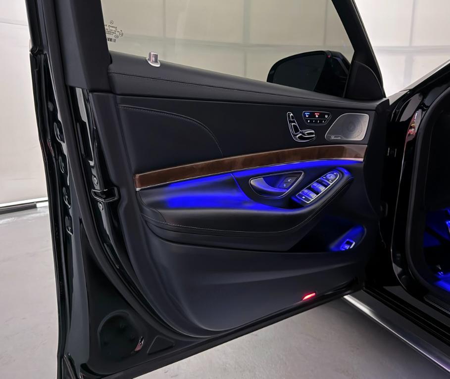 used 2015 Mercedes-Benz S-Class car, priced at $30,900