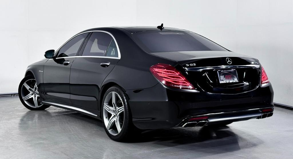 used 2015 Mercedes-Benz S-Class car, priced at $30,900