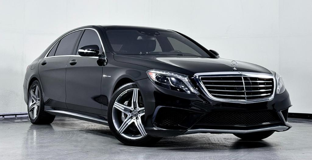 used 2015 Mercedes-Benz S-Class car, priced at $30,900