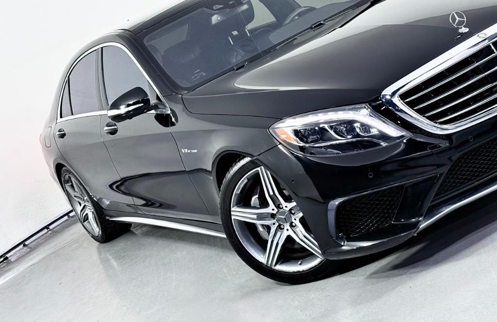 used 2015 Mercedes-Benz S-Class car, priced at $30,900
