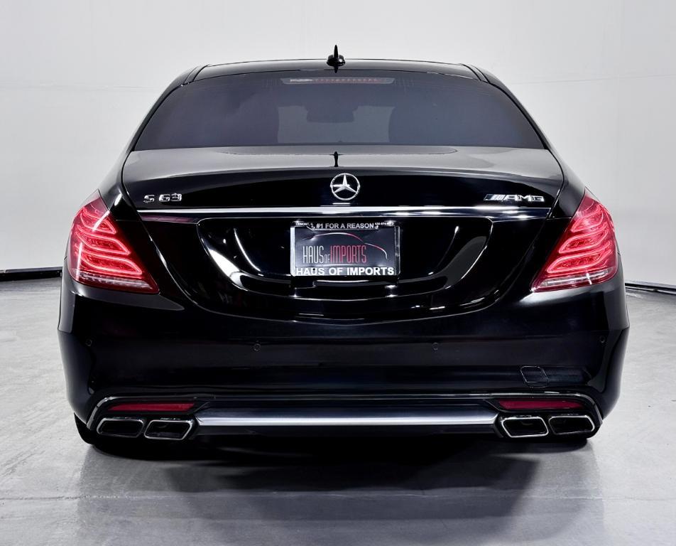 used 2015 Mercedes-Benz S-Class car, priced at $30,900
