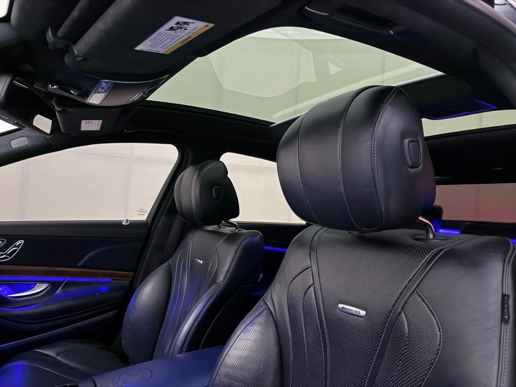 used 2015 Mercedes-Benz S-Class car, priced at $30,900